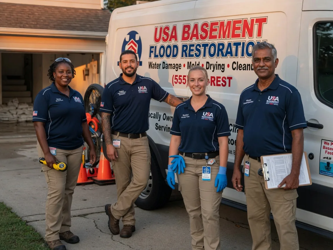 Basement Flood Cleanup company in Buckland, AK