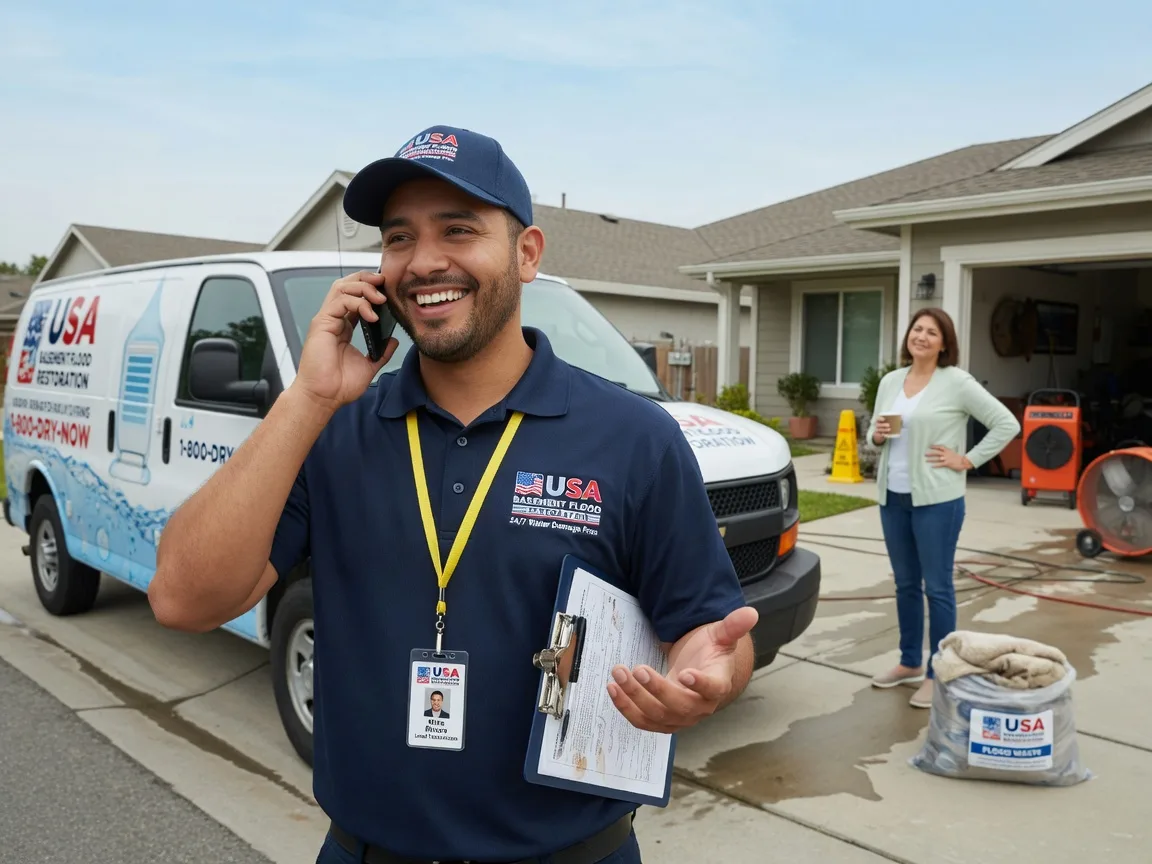 Basement Flood Cleanup Buckland, AK FAQs